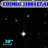 COSMOS J100117.41+013222.7