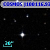 COSMOS J100116.93+013221.3
