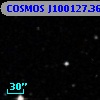 COSMOS J100127.36+013220.5