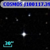 COSMOS J100117.38+013218.1
