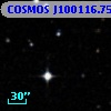 COSMOS J100116.75+013218.2