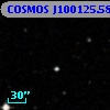 COSMOS J100125.58+013218.5