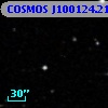 COSMOS J100124.21+013218.8