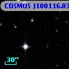 COSMOS J100116.03+013216.1