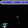 COSMOS J100126.88+013215.5