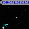 COSMOS J100126.28+013214.4
