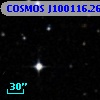 COSMOS J100116.26+013215.1