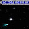 COSMOS J100116.19+013214.4
