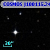 COSMOS J100115.24+013211.9