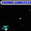 COSMOS J100127.27+013212.7