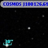 COSMOS J100126.68+013212.4