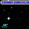 COSMOS J100115.16+013210.6