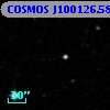 COSMOS J100126.58+013158.3