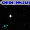 COSMOS J100115.81+013151.2