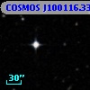 COSMOS J100116.33+013144.6