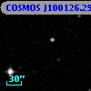 COSMOS J100126.29+013143.8