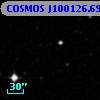 COSMOS J100126.69+013142.2