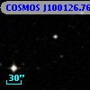 COSMOS J100126.76+013138.4