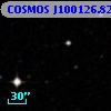 COSMOS J100126.82+013135.9
