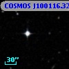 COSMOS J100116.32+013142.7