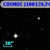 COSMOS J100128.74+013131.4