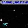 COSMOS J100125.45+013132.2
