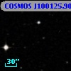 COSMOS J100125.90+013122.8