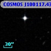 COSMOS J100117.43+013118.5