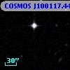 COSMOS J100117.44+013122.0