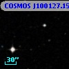 COSMOS J100127.15+013132.6