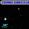 COSMOS J100127.18+013120.8