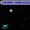 COSMOS J100116.03+013119.7