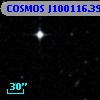 COSMOS J100116.39+013117.0