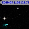 COSMOS J100126.75+013117.5