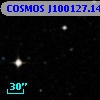 COSMOS J100127.14+013115.1