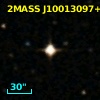 2MASS J10013097+0130508