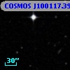 COSMOS J100117.39+013059.3