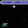 COSMOS J100117.55+013057.9