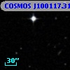 COSMOS J100117.31+013102.7