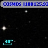 COSMOS J100125.93+013107.9
