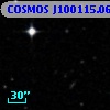 COSMOS J100115.06+013107.5