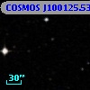 COSMOS J100125.53+013104.3