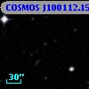 COSMOS J100112.15+013054.3