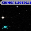 COSMOS J100126.11+013105.6
