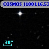 COSMOS J100116.52+013104.2