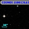 COSMOS J100126.61+013102.9