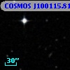COSMOS J100115.81+013109.3