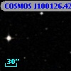 COSMOS J100126.42+013059.0