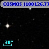 COSMOS J100126.77+013058.1