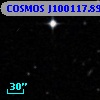 COSMOS J100117.89+013057.6